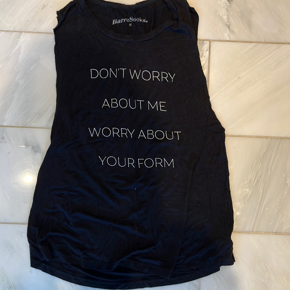 graphic tank top